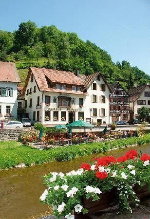 Zur Alten Bruecke Schiltach Exterior foto