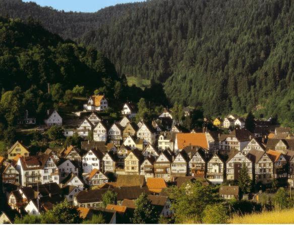 Zur Alten Bruecke Schiltach Exterior foto