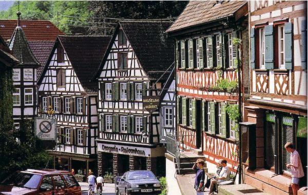 Zur Alten Bruecke Schiltach Exterior foto